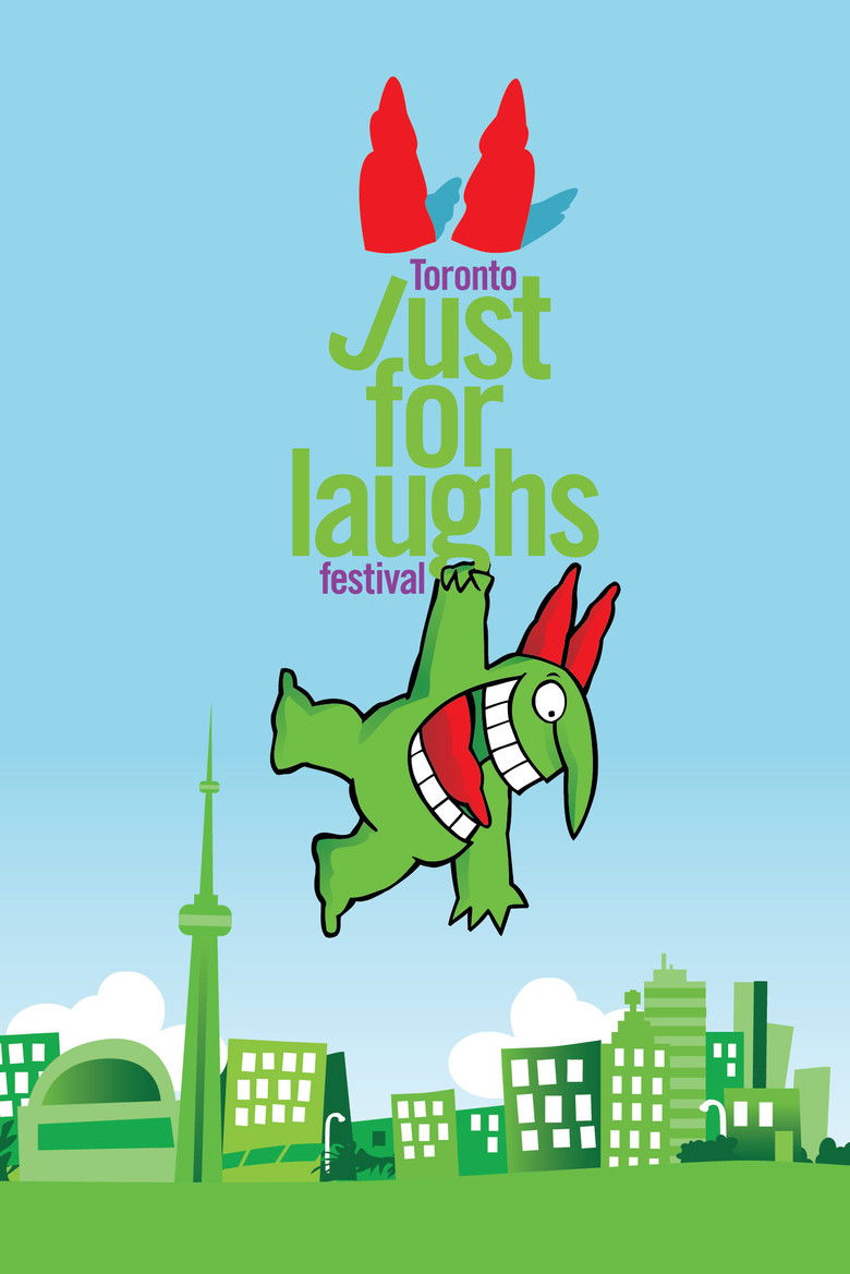 Just for Laughs poster background
