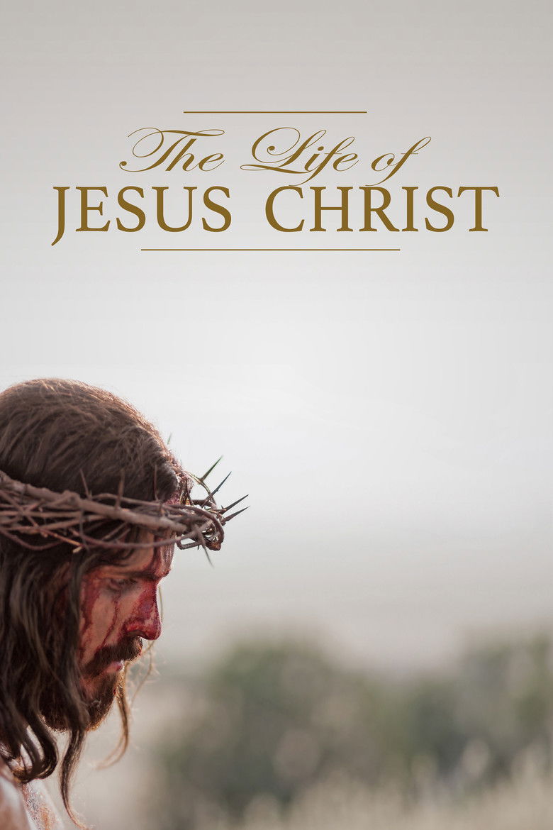 The Life of Jesus Christ poster background