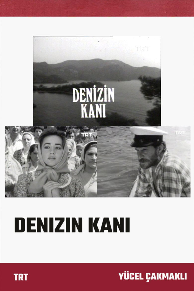 Denizin Kanı poster background