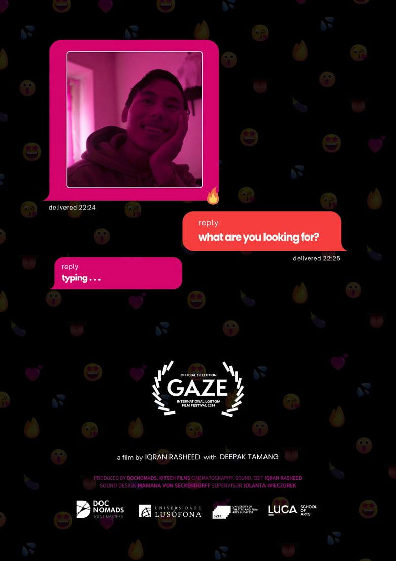 What are you looking for? poster background