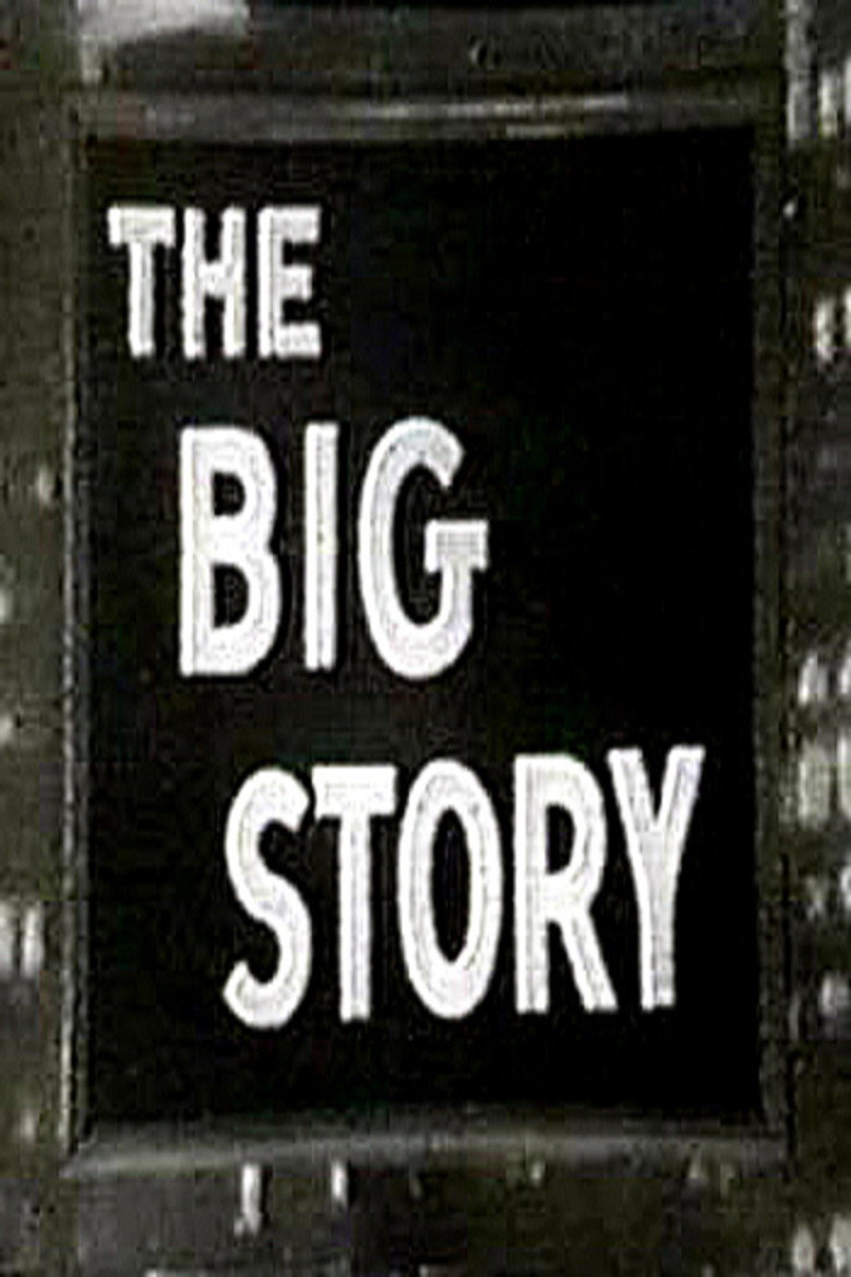 The Big Story poster background