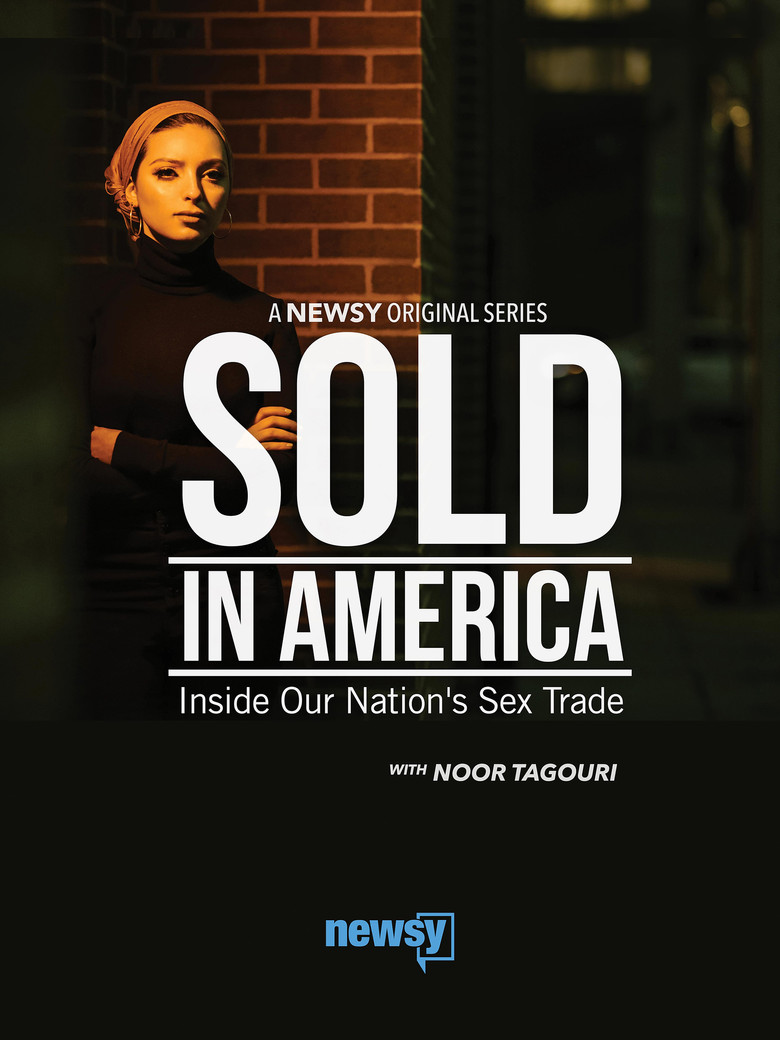Sold in America poster background