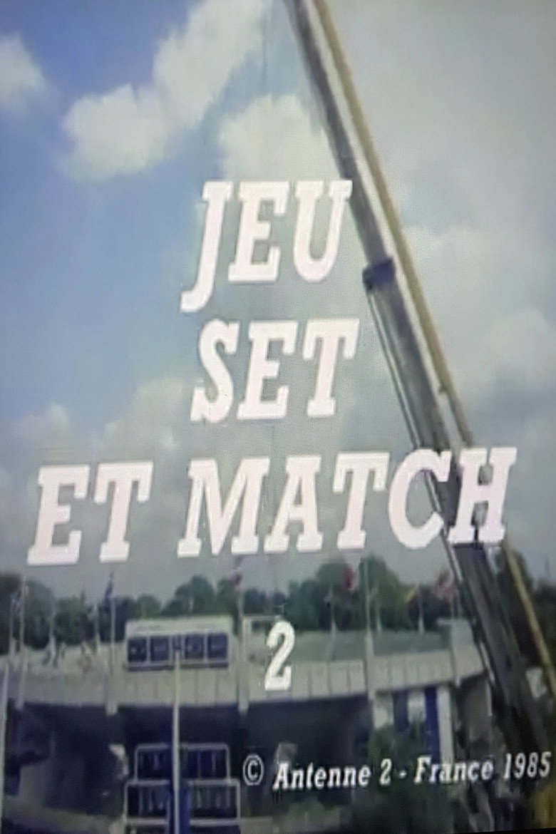Jeu, set et match poster background