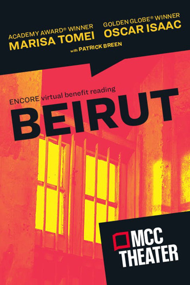 Beirut: An MCC Virtual TV Event poster background