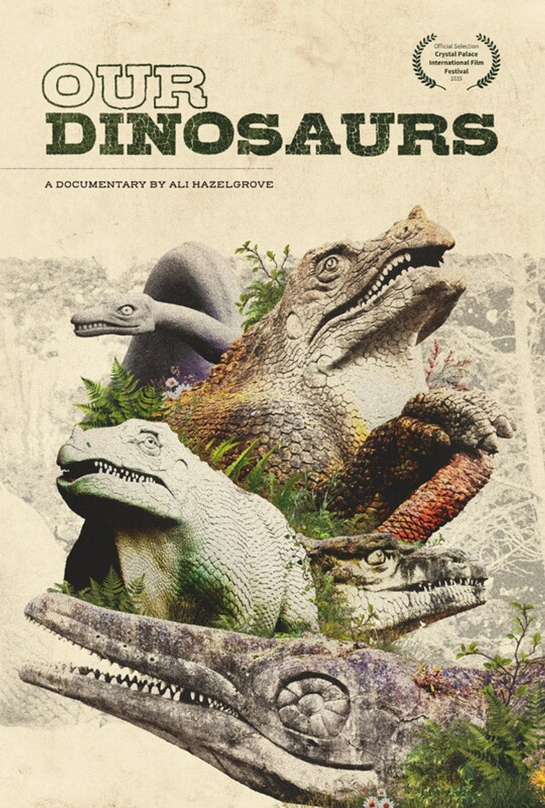 Our Dinosaurs poster background