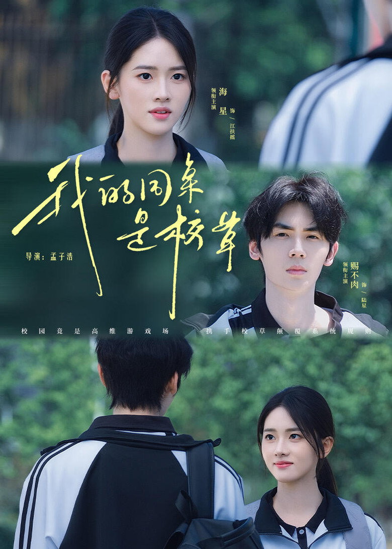 我的同桌是校草 poster background