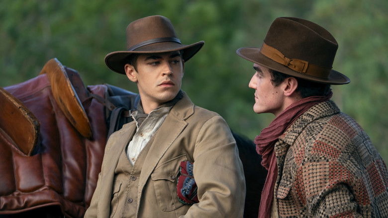 A tense standoff in a dimly lit Victorian alley