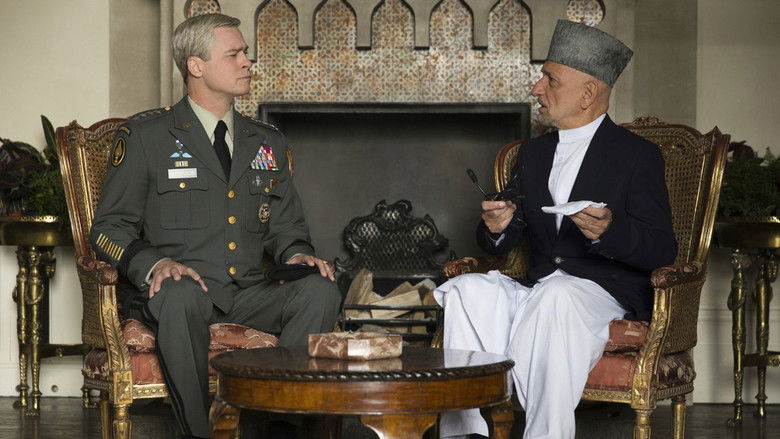 The US military team sitting in a dimly lit war room, staring at screens