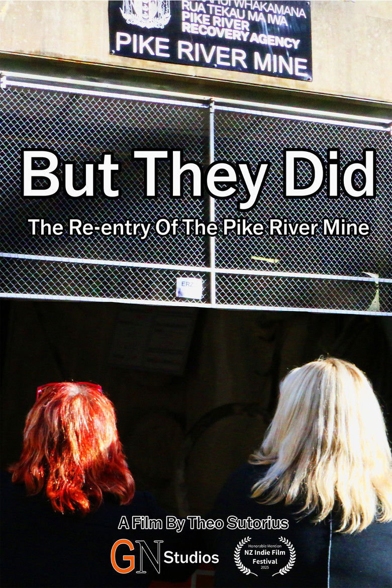 But They Did: The Re-entry Of The Pike River Mine poster background