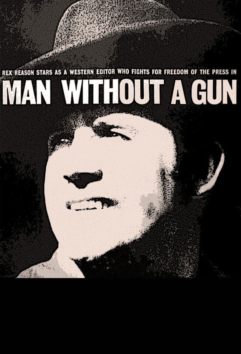 Man Without a Gun poster background