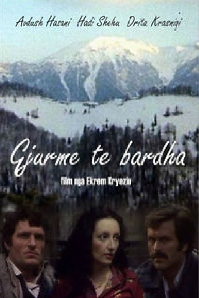 The White Traces poster background