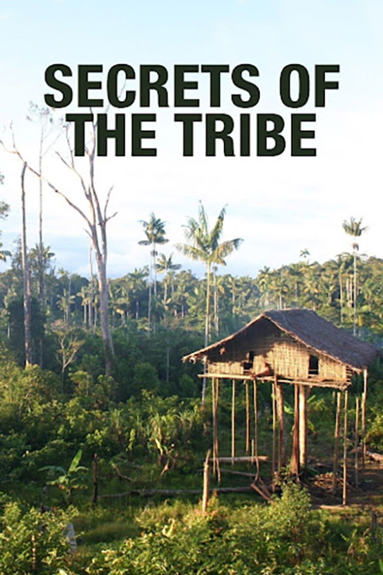 Secrets of the Tribe poster background