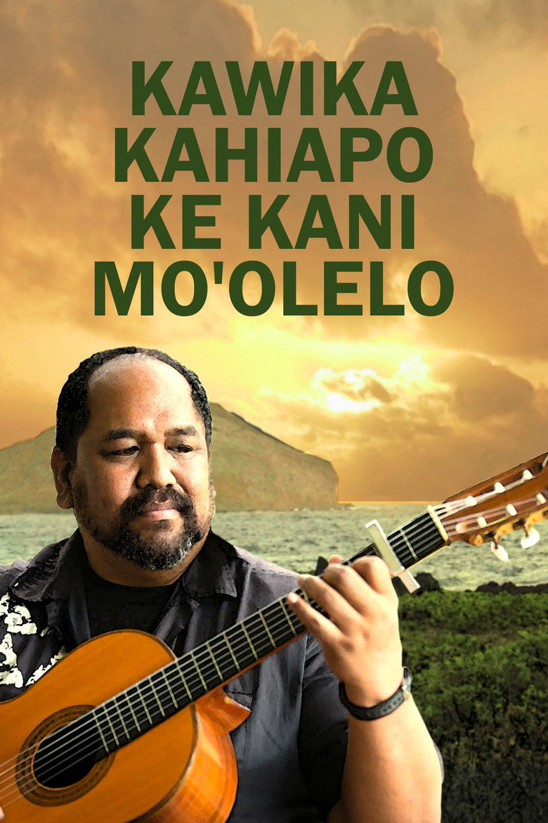 Kawika Kahiapo Ke Kani Mo'olelo poster background