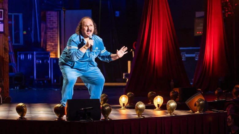 Stavros Halkias performs in Uncle Stav