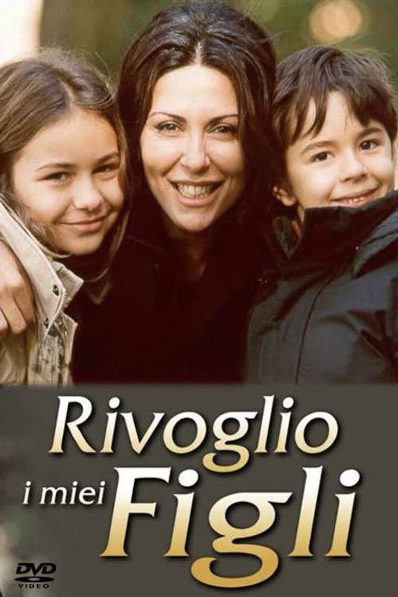 Rivoglio i miei figli poster background