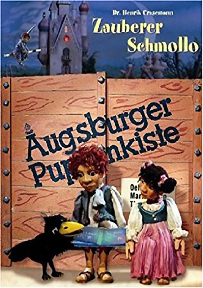 Augsburger Puppenkiste - Zauberer Schmollo poster background