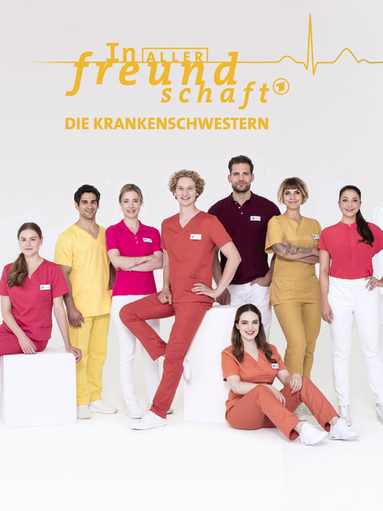 In aller Freundschaft – Die Krankenschwestern poster background