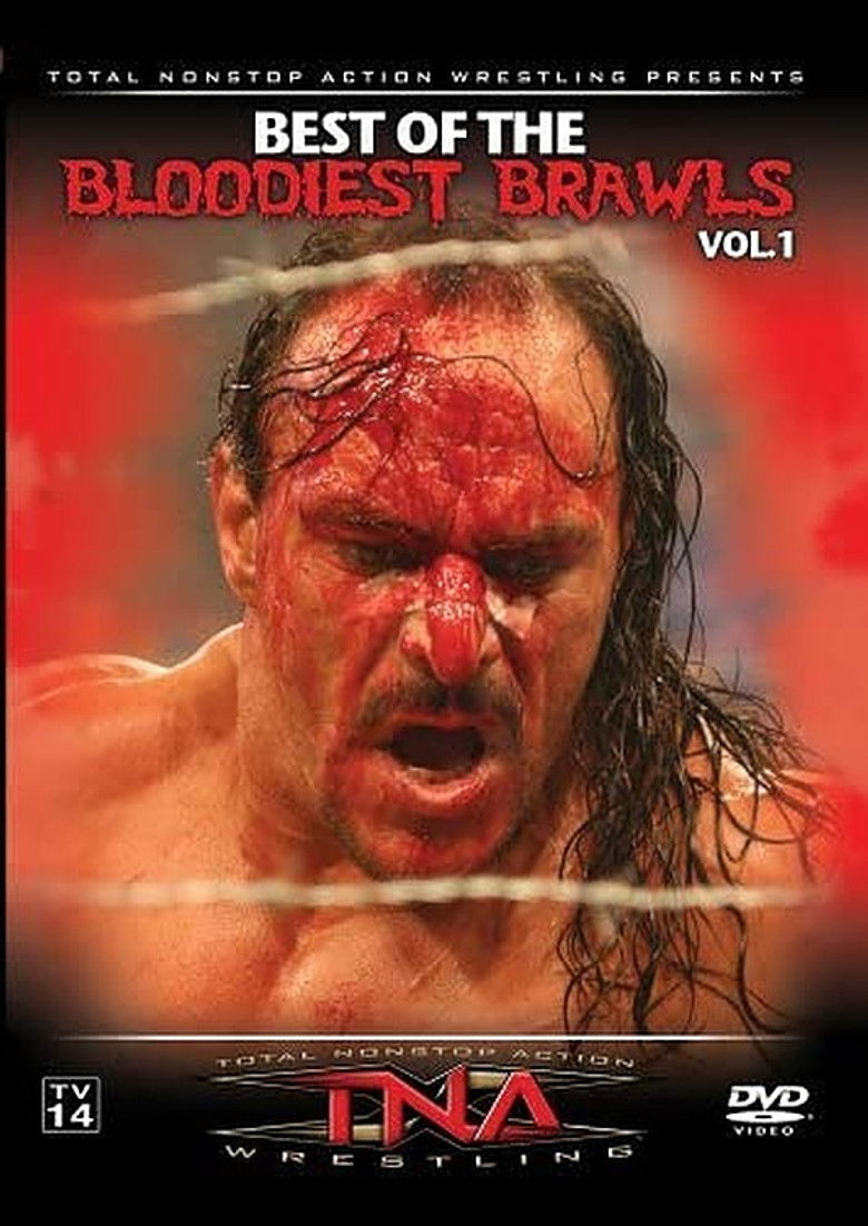 TNA Best of the Bloodiest Brawls poster background