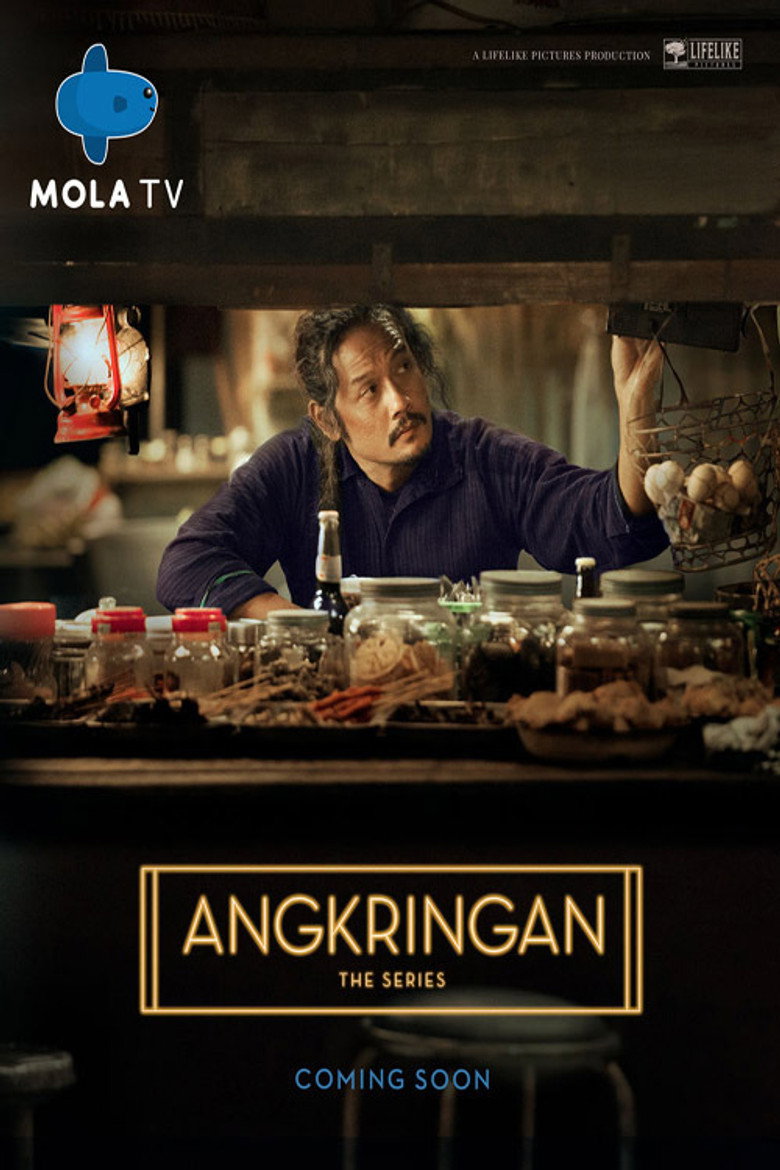 Angkringan the Series poster background