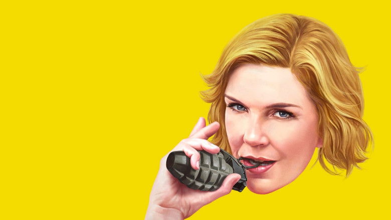 A tense conversation in a dimly lit, retro-styled room