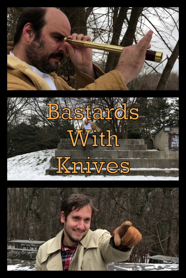 Bastards With Knives poster background