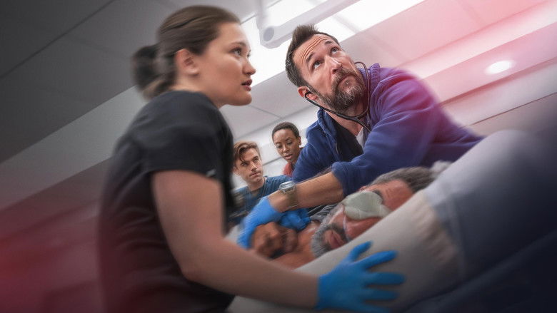 Dr. Robby in a quiet moment of exhaustion