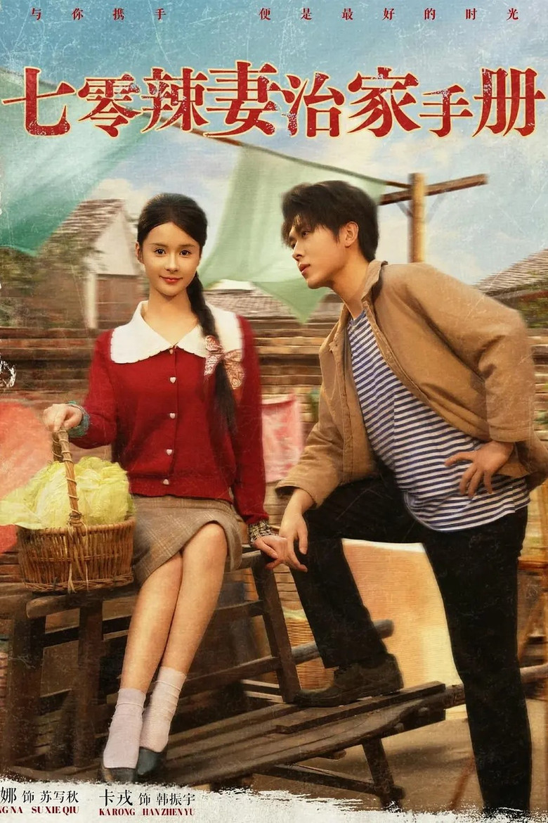 七零辣妻治家手册 poster background