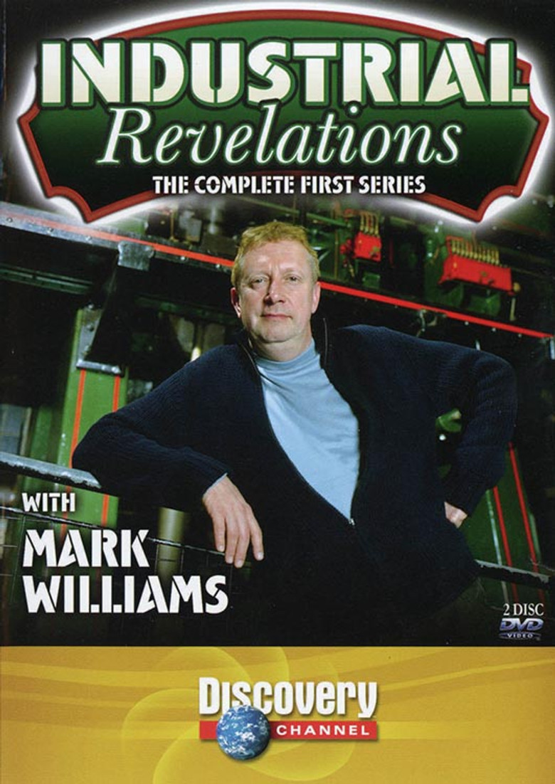 Industrial Revelations poster background