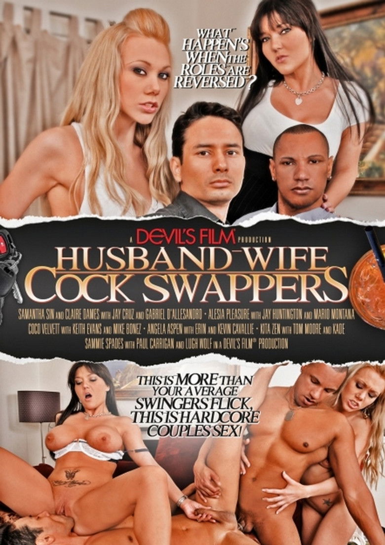 Husband Wife Cock Swappers poster background