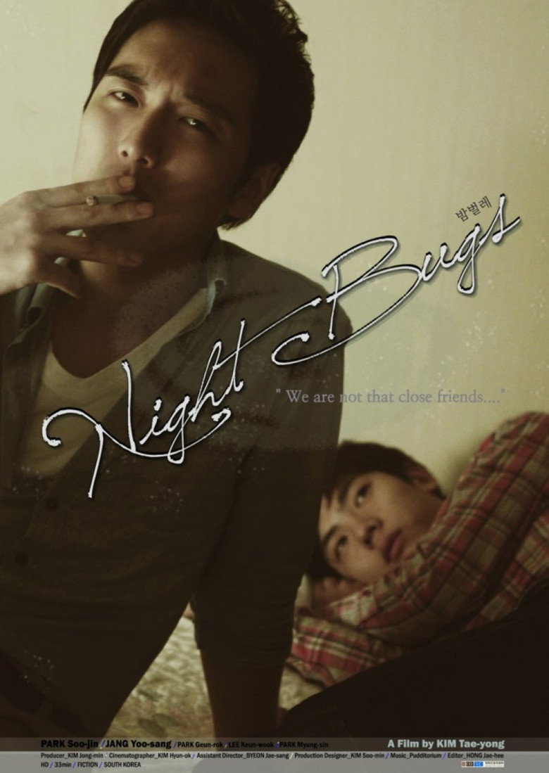 Night Bugs poster background