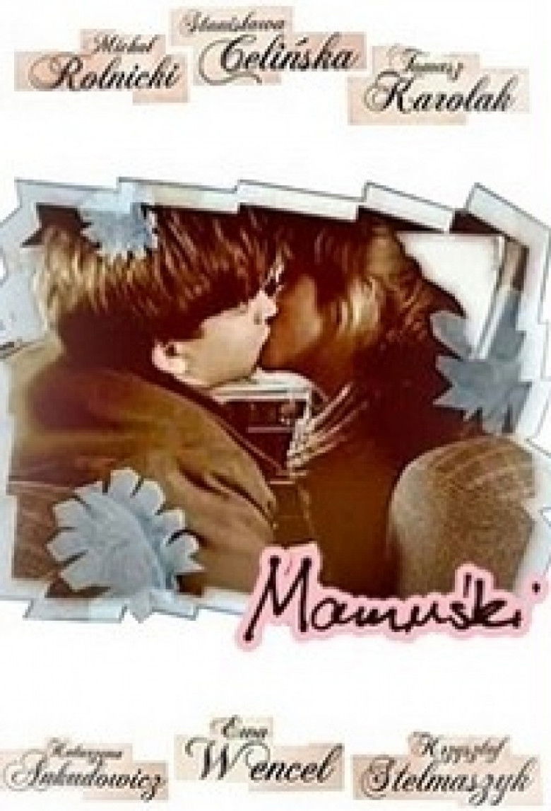 Mamuśki poster background