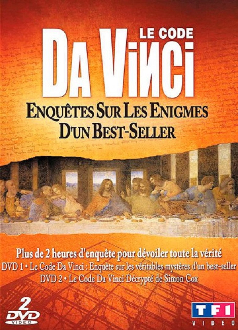 Le Code Da Vinci: Enquêtes sur les énigmes d'un best-seller poster background