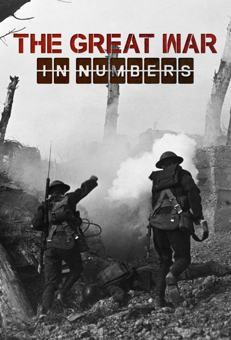 The Great War in Numbers poster background