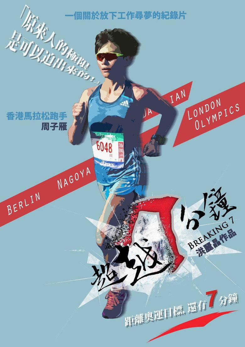 Breaking 7 poster background