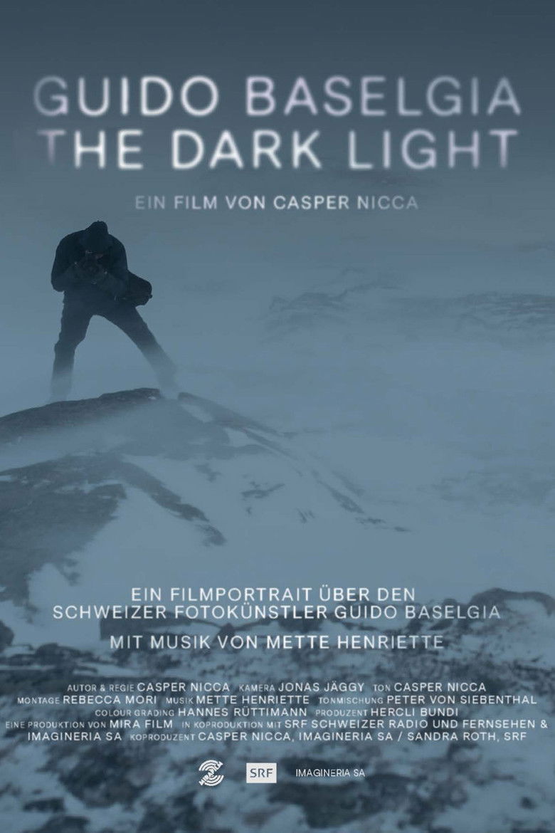 Guido Baselgia – The Dark Light poster background