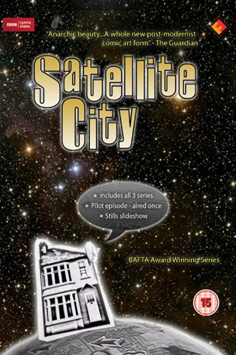 Satellite City poster background