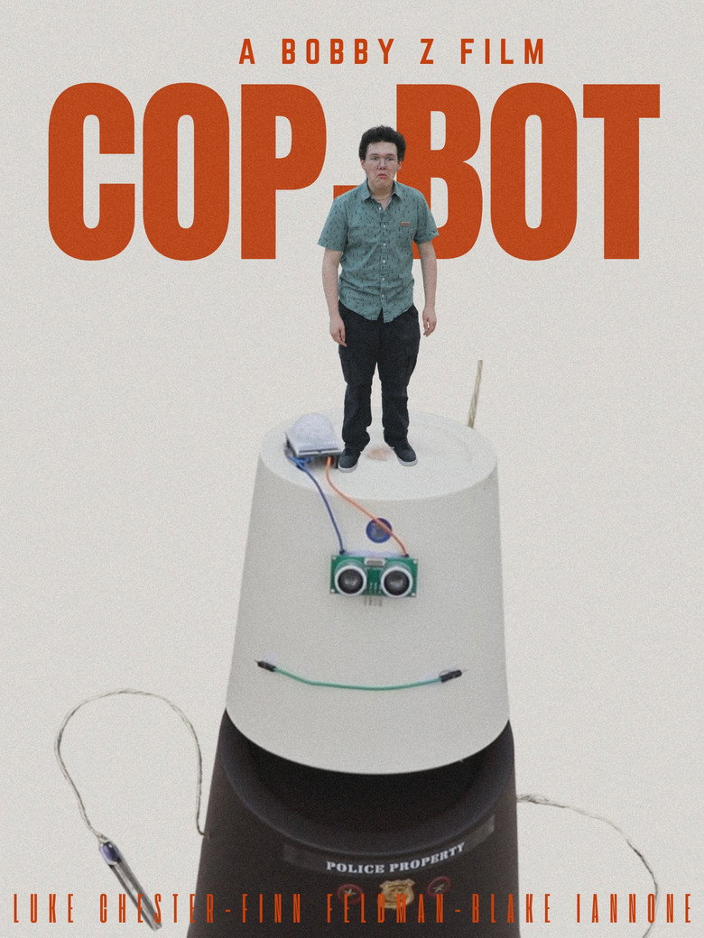 Cop-Bot poster background