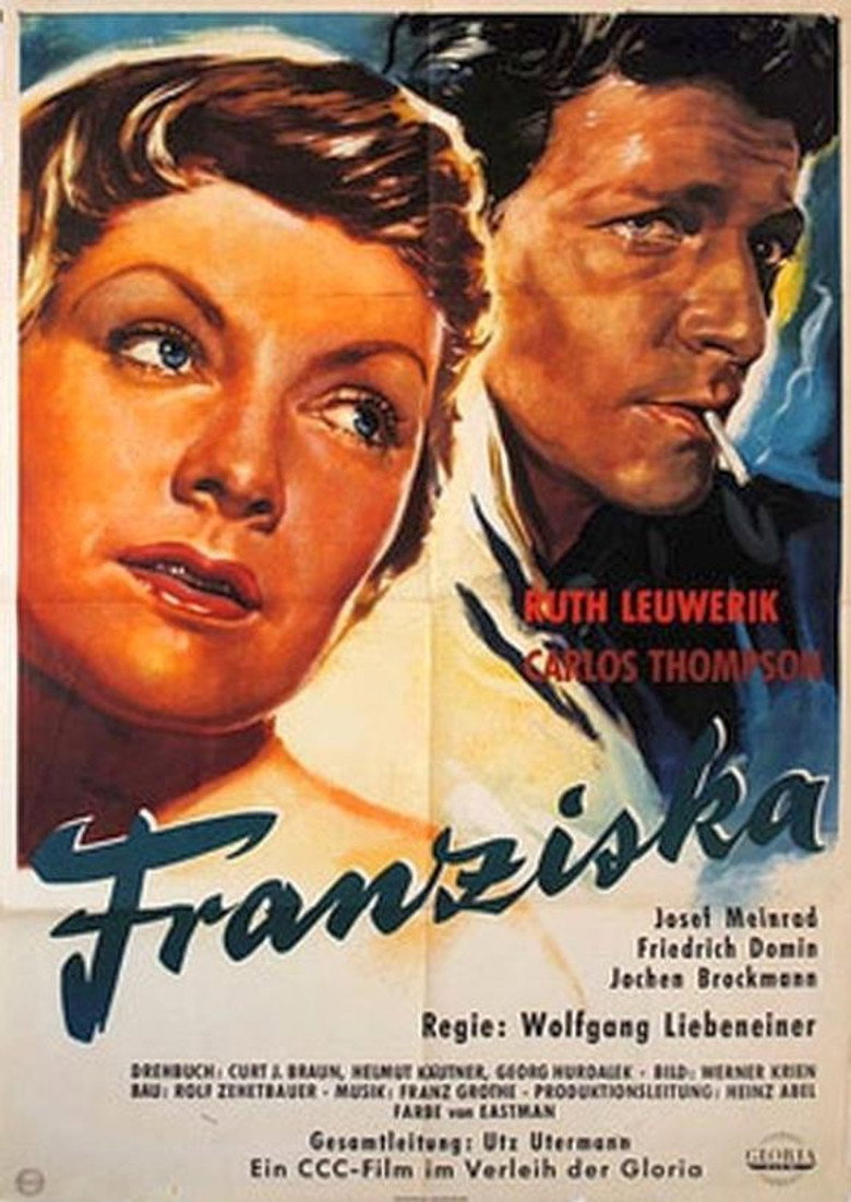 Goodbye, Francesca! poster background