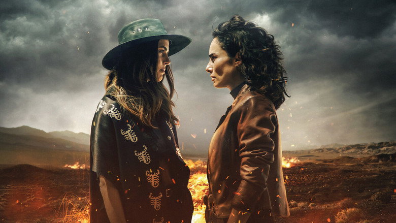 The moment Perla realizes her sister has betrayed her—her face a mask of shock, the camera pushing in too close, as if afraid to miss a single micro-expression.