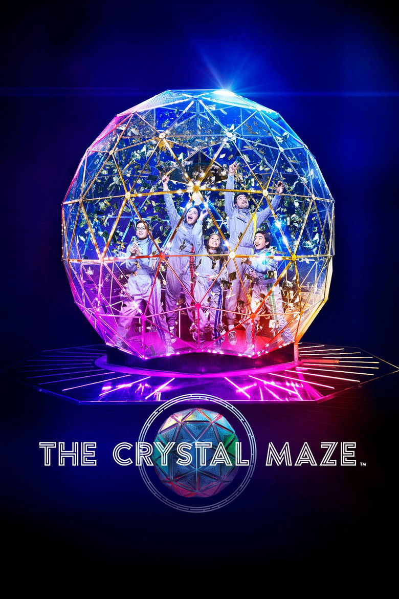 The Crystal Maze poster background