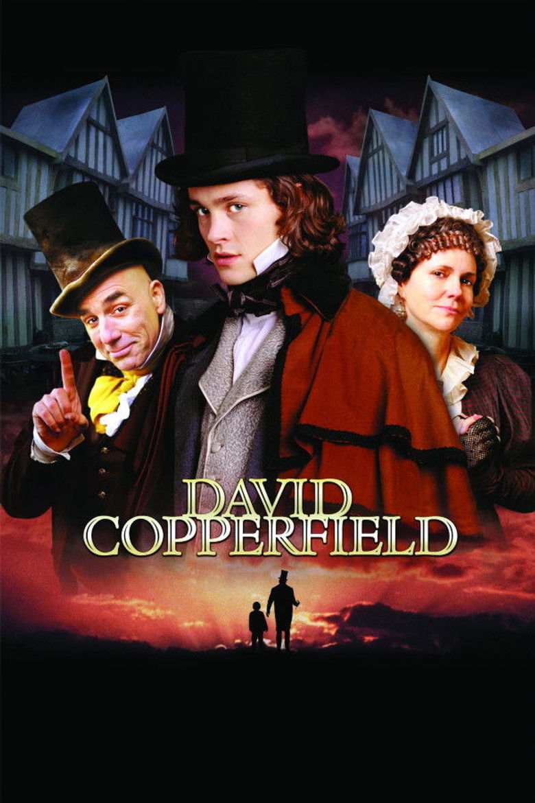 David Copperfield poster background