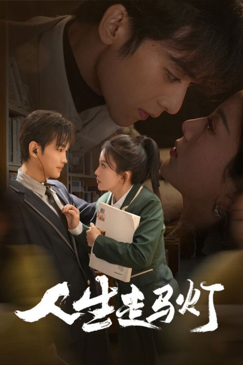 人生走马灯 poster background