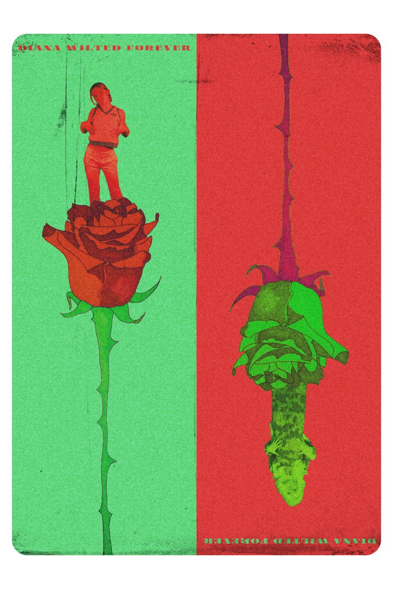 Diana Wilted Forever poster background
