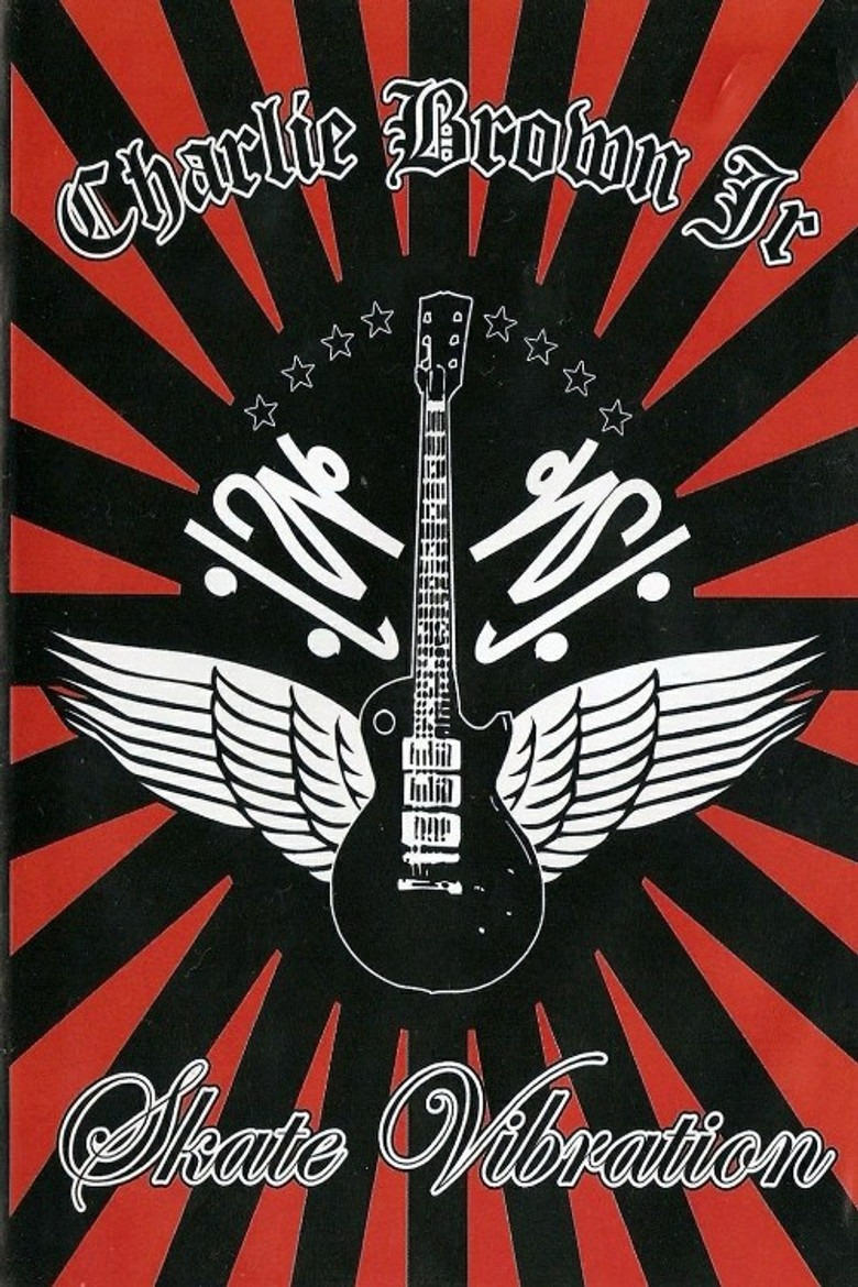 Charlie Brown Jr. - Skate Vibration poster background