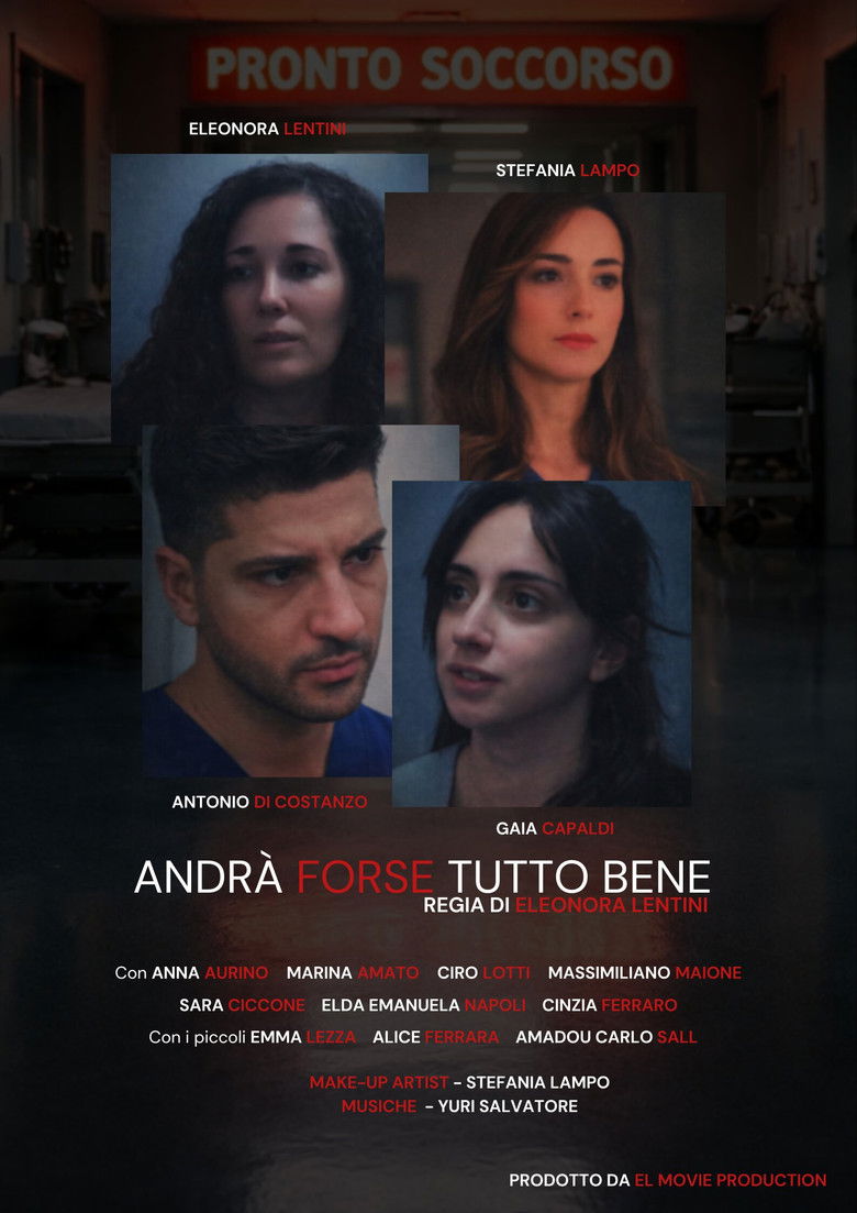 Andrà forse tutto bene poster background