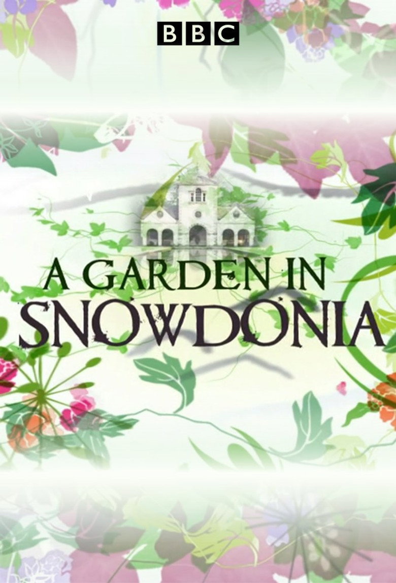 A Garden in Snowdonia poster background
