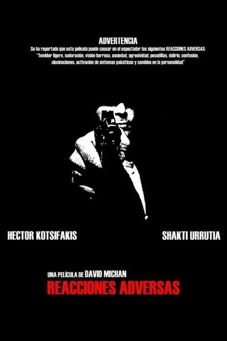 Reacciones adversas poster background