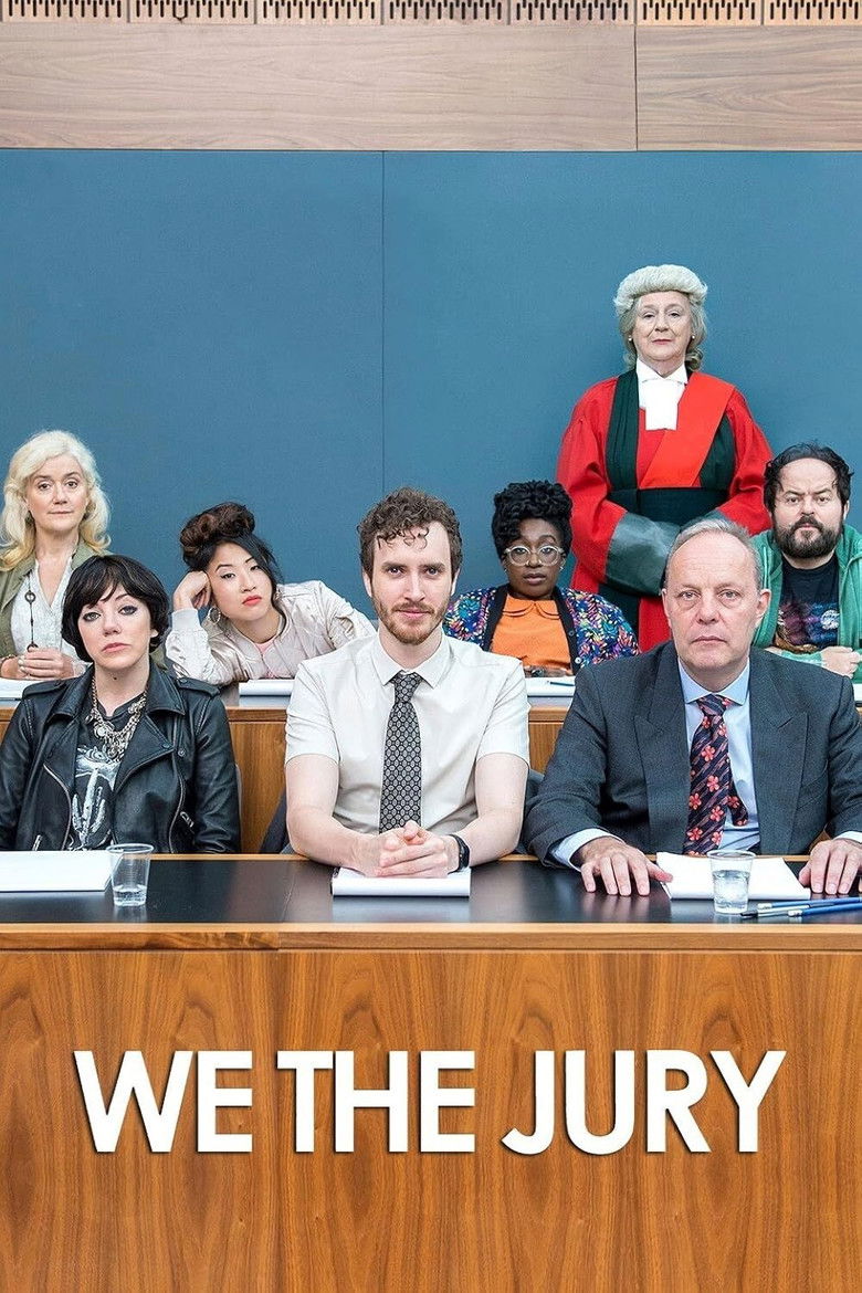 We the Jury poster background