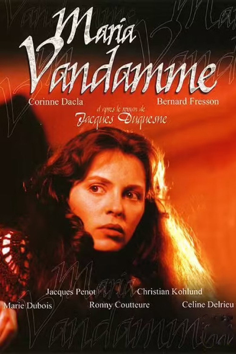 Maria Vandamme poster background