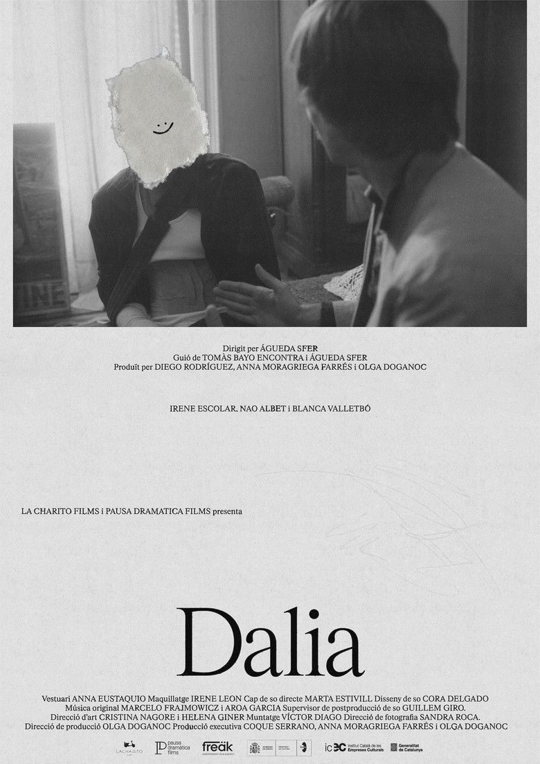 Dalia poster background